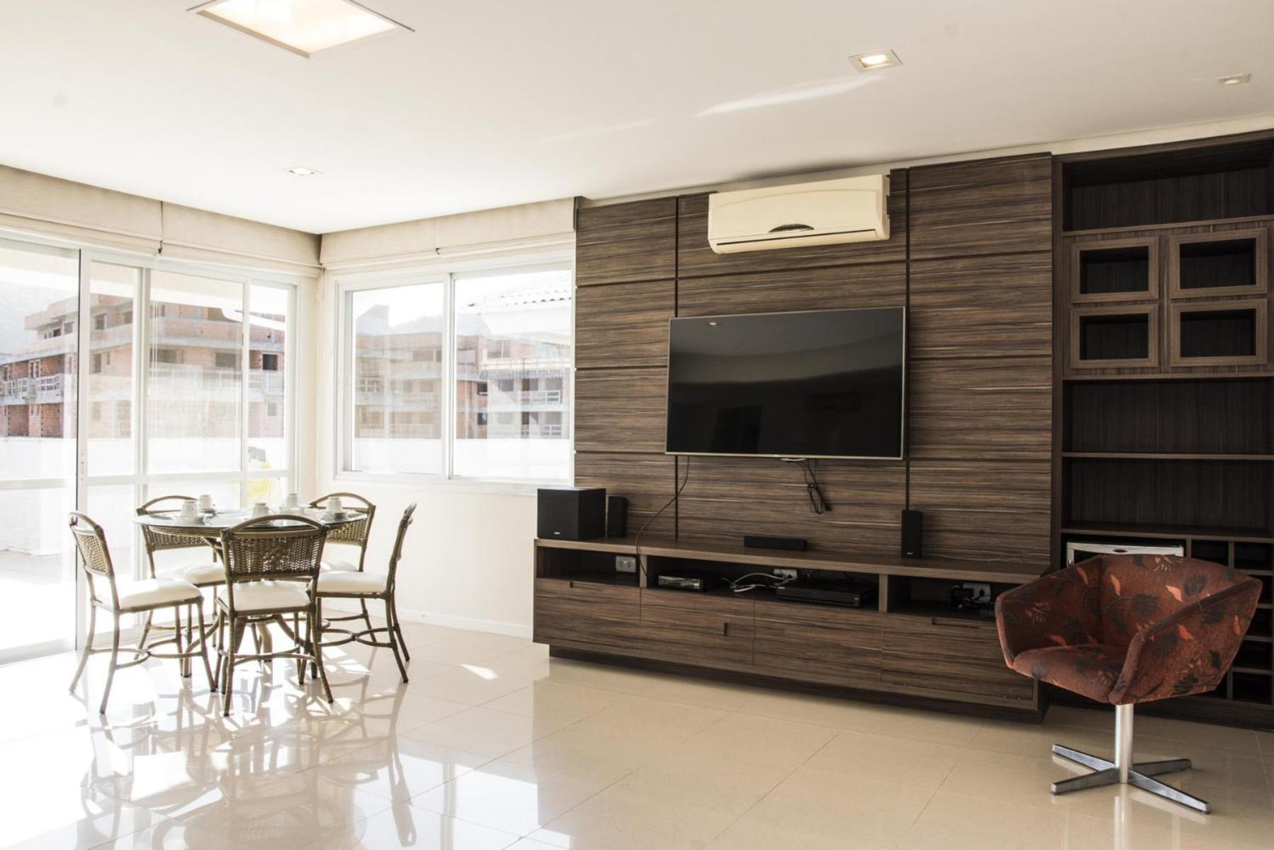 Cobertura Chique 100M Da Praia, Ingleses Ing7305 Флорианополис Экстерьер фото