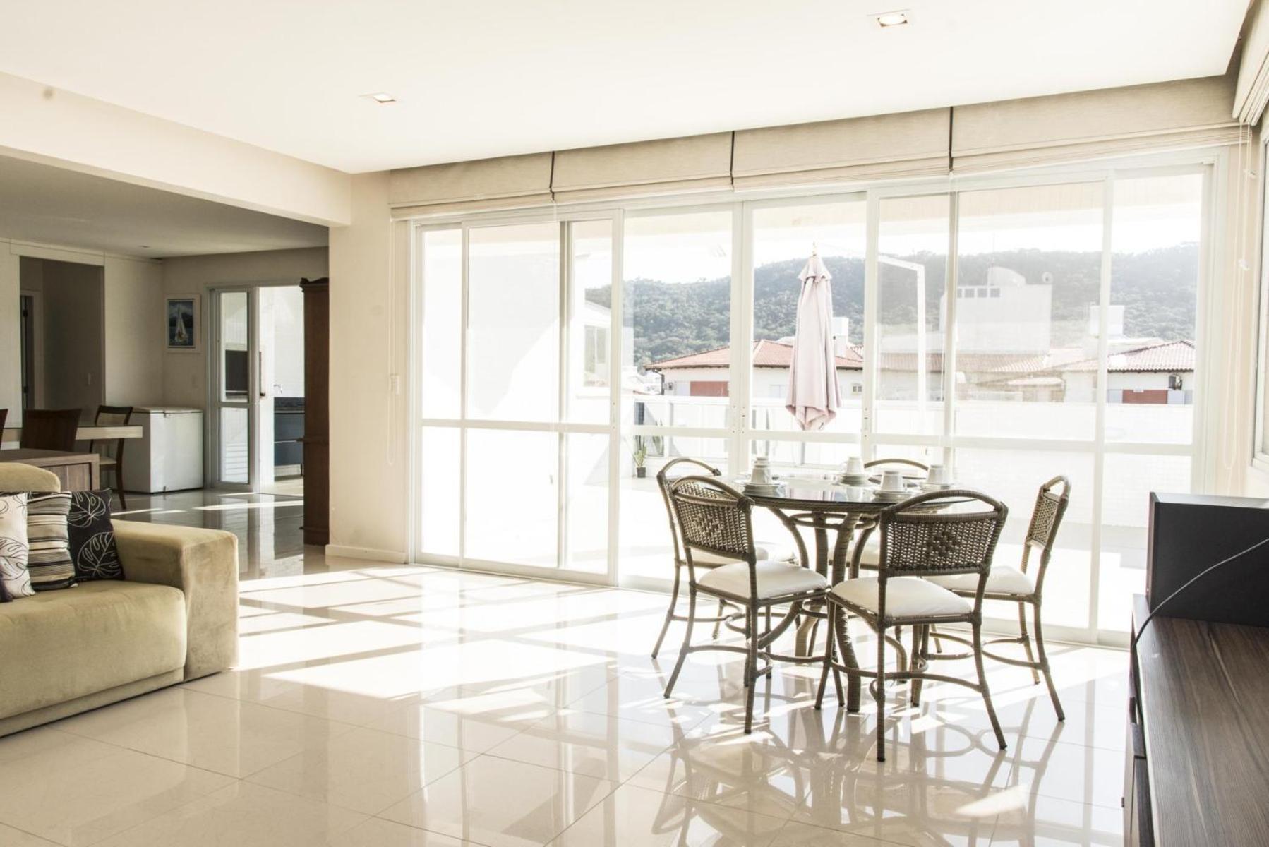 Cobertura Chique 100M Da Praia, Ingleses Ing7305 Флорианополис Экстерьер фото