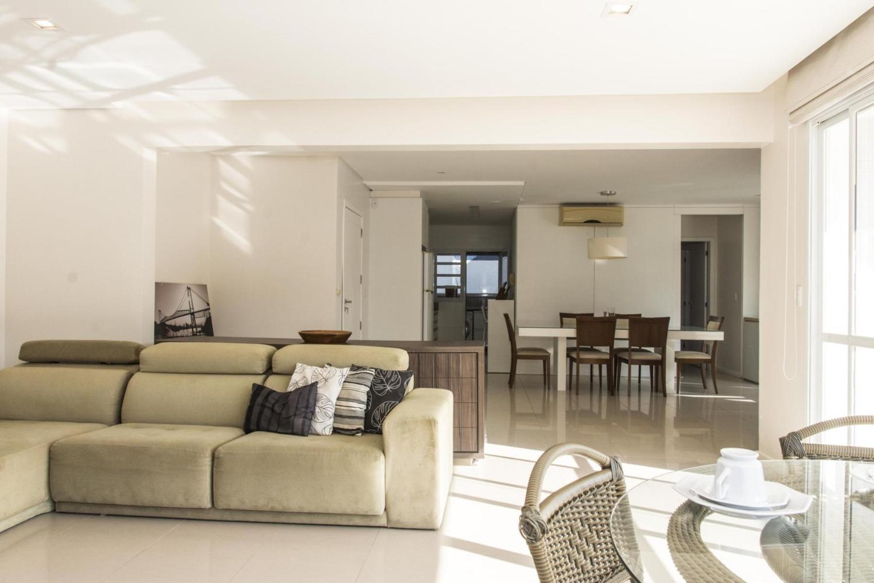 Cobertura Chique 100M Da Praia, Ingleses Ing7305 Флорианополис Экстерьер фото